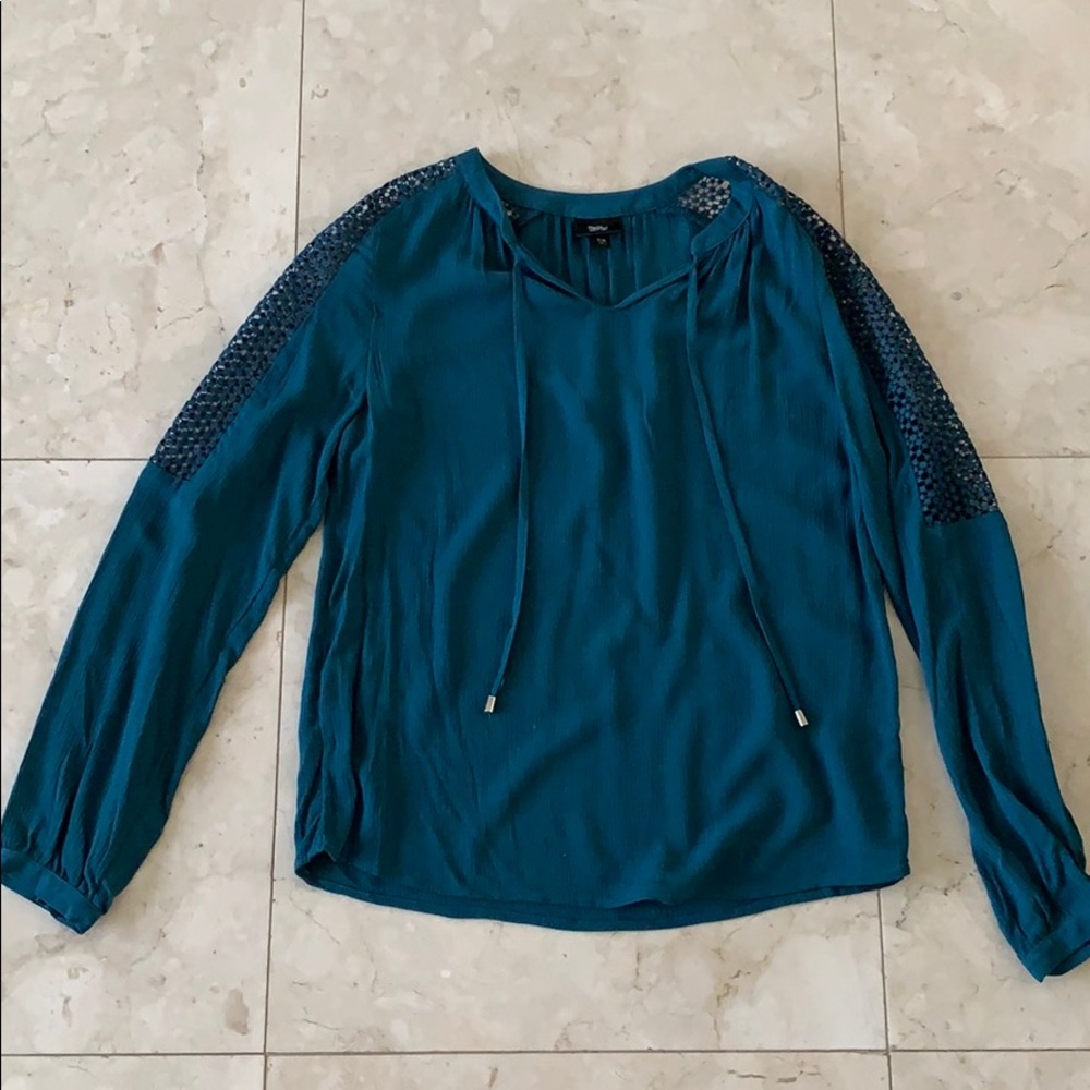 Long sleeve blouse